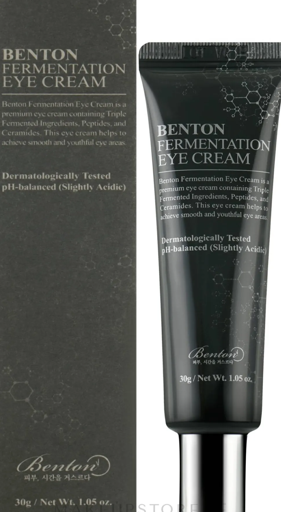 Feuchtigkeitsspendende Anti-Aging Augenkonturcreme mit Ceramiden, Hyaluronsäure, Aloe und Panthenol