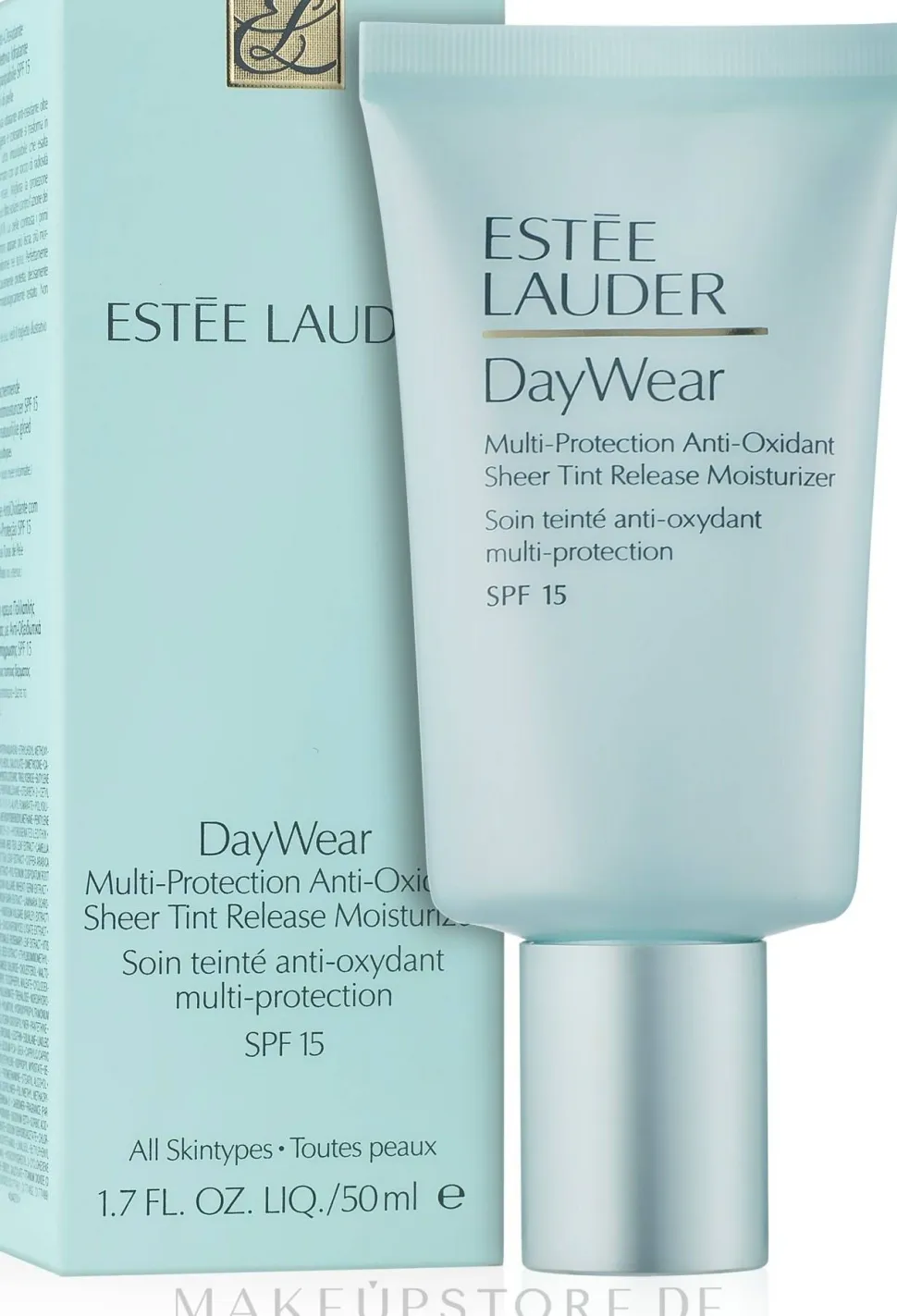 Feuchtigkeitsspendende Anti-Aging Tagescreme SPF 15
