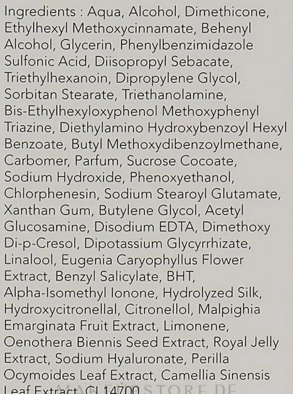 Feuchtigkeitsspendende Anti-Aging Gesichtsessenz für den Tag SPF 30