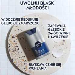 Feuchtigkeitsspendende Anti-Aging Gesichtscreme mit Hyaluronsäure für alle Hauttypen SPF 15