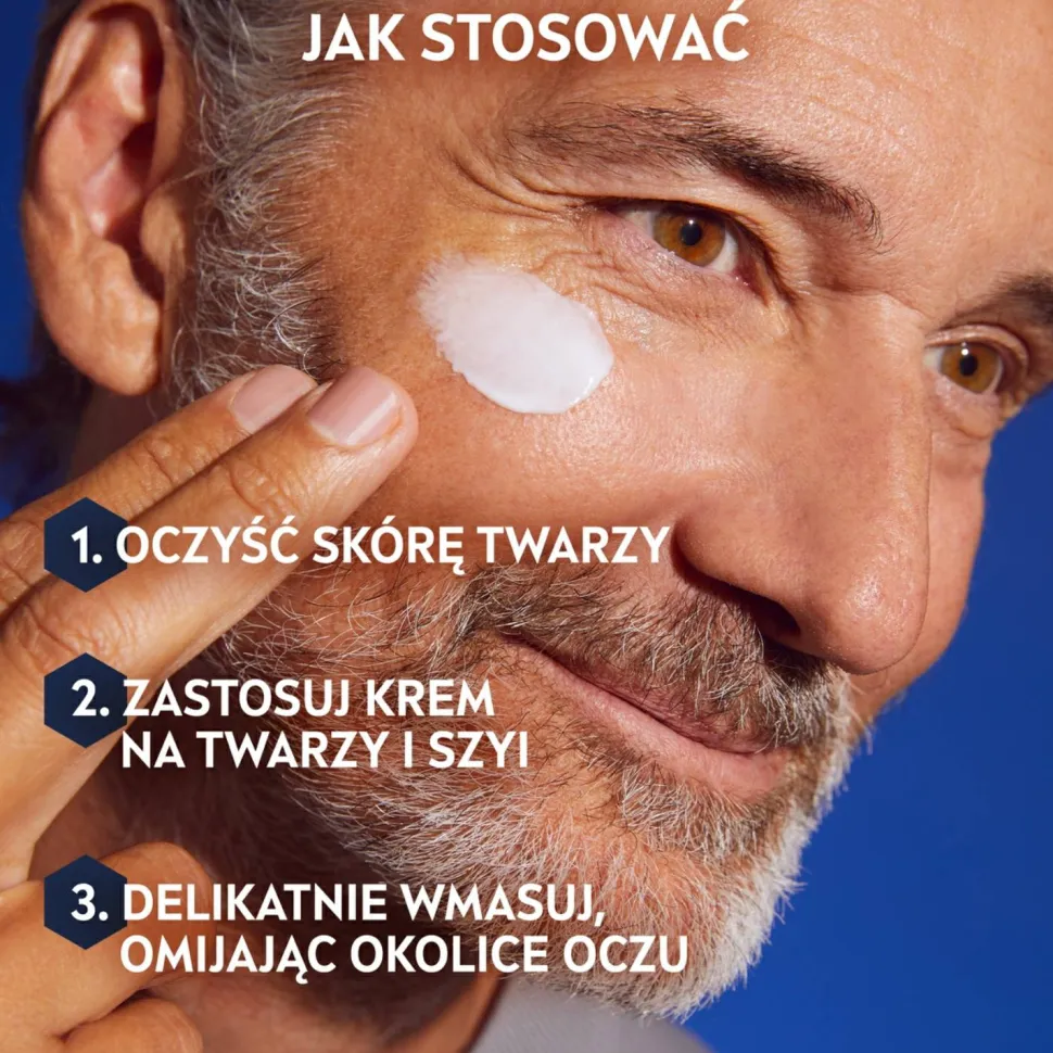 Feuchtigkeitsspendende Anti-Aging Gesichtscreme mit Hyaluronsäure für alle Hauttypen SPF 15
