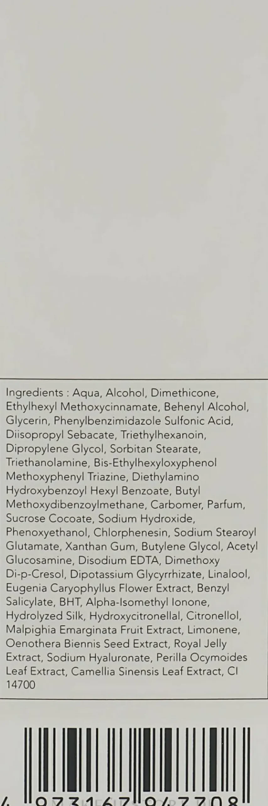 Feuchtigkeitsspendende Anti-Aging Gesichtsessenz für den Tag SPF 30