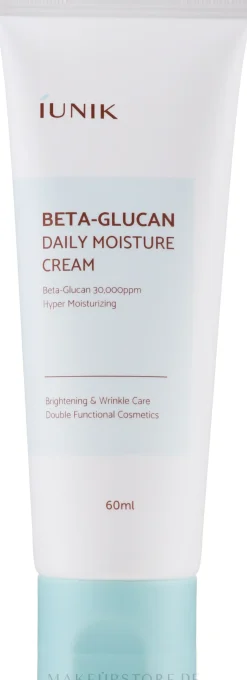 Feuchtigkeitsspendende Anti-Aging Gesichtscreme mit Beta-Glucan
