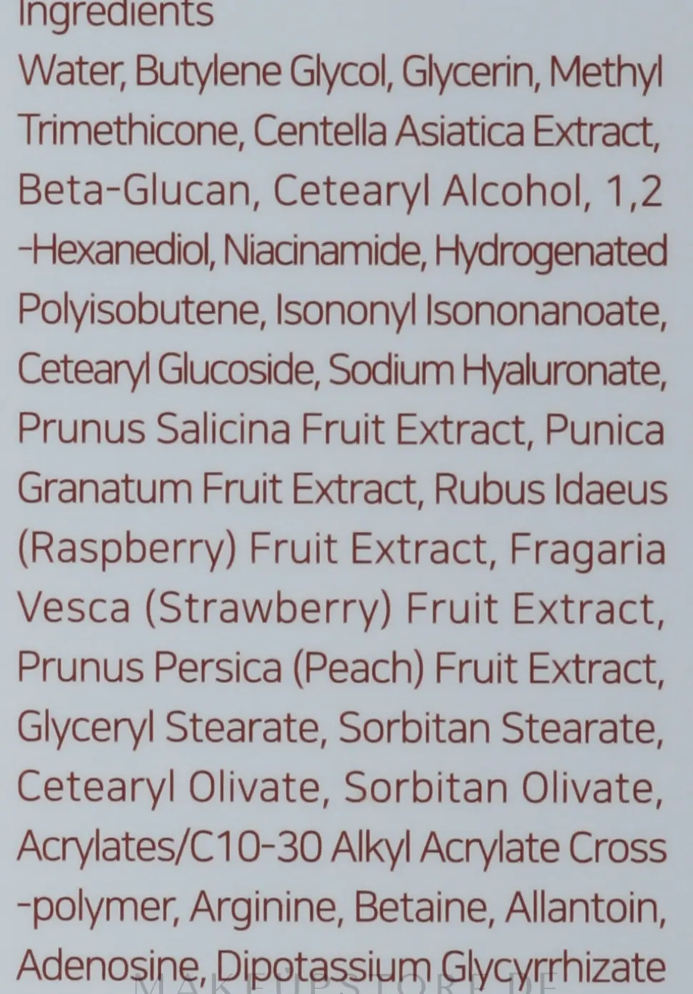 Feuchtigkeitsspendende Anti-Aging Gesichtscreme mit Beta-Glucan