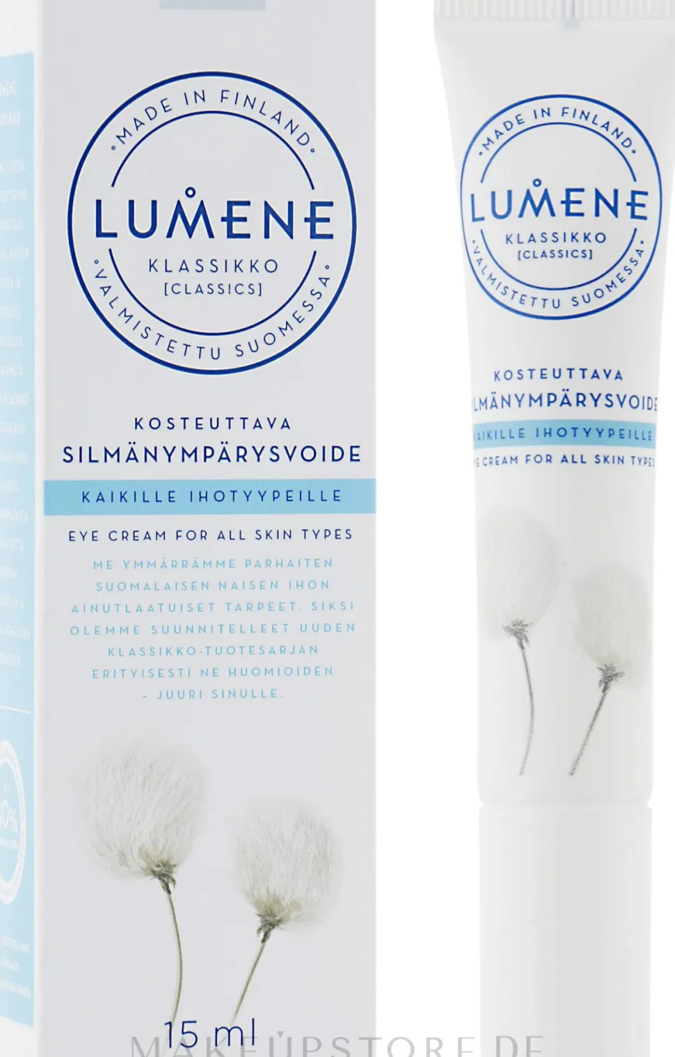 Feuchtigkeitsspendende Augencreme