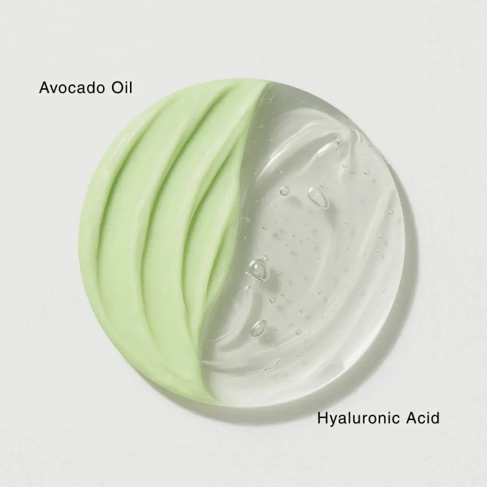 Feuchtigkeitsspendende Augenkonturcreme mit Hyaluronsäure und Avocadoöl