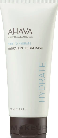 Feuchtigkeitsspendende Creme-Maske für das Gesicht mit Mineralien aus dem Toten Meer