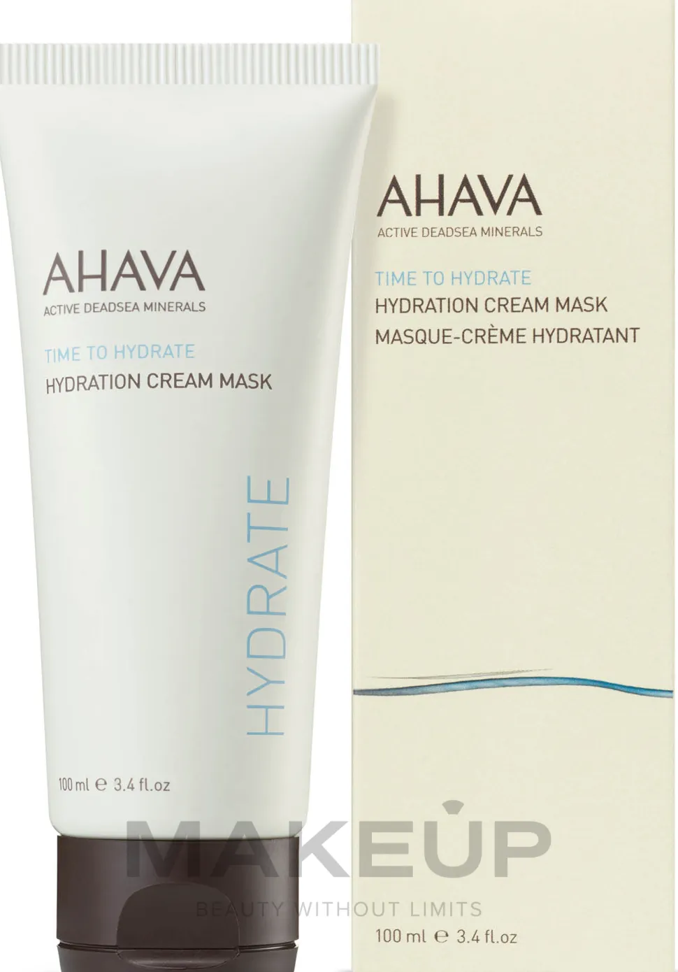Feuchtigkeitsspendende Creme-Maske für das Gesicht mit Mineralien aus dem Toten Meer