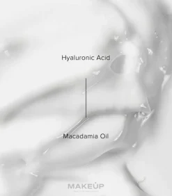 Feuchtigkeitsspendende Gesichtscreme mit Hyaluronsäure und Macadamiaöl
