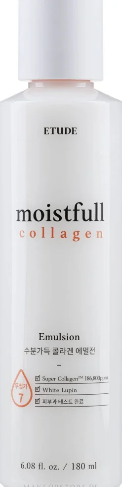 Feuchtigkeitsspendende Gesichtsemulsion mit Kollagen