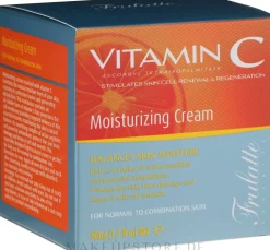 Feuchtigkeitsspendende Gesichtscreme mit Vitamin C