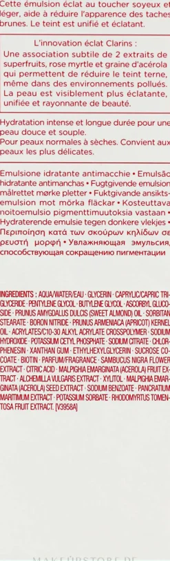 Feuchtigkeitsspendende Gesichtsemulsion
