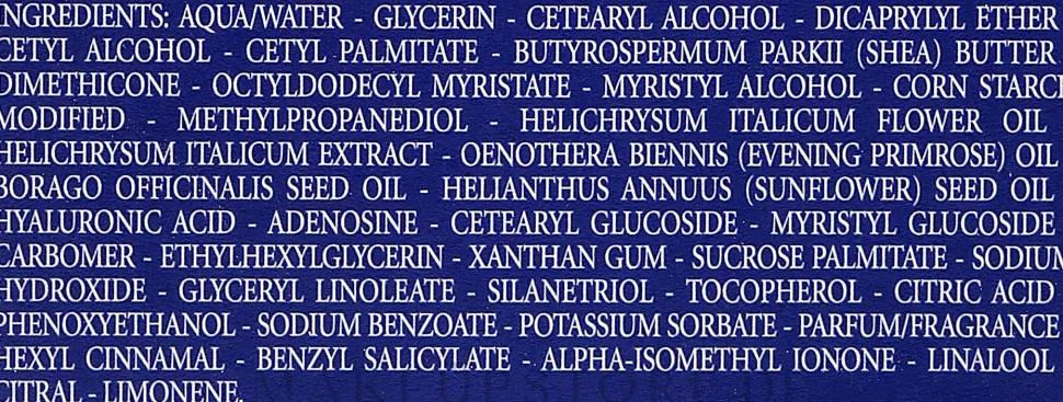 Feuchtigkeitsspendende Gesichtscreme mit Hyaluronsäure
