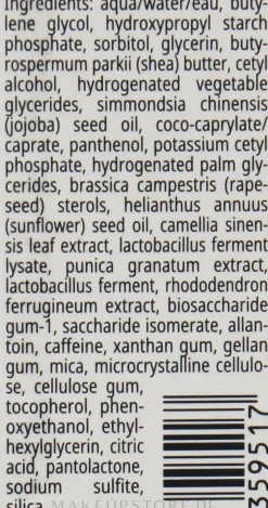 Feuchtigkeitsspendende Gelcreme für die Augen