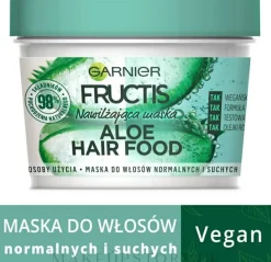 Feuchtigkeitsspendende Haarmaske mit Aloe