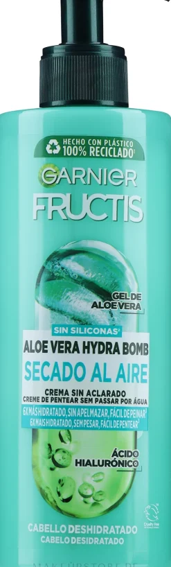 Feuchtigkeitsspendende Haarcreme ohne Ausspülen mit Aloe Vera