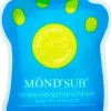 Feuchtigkeitsspendende Handmaske