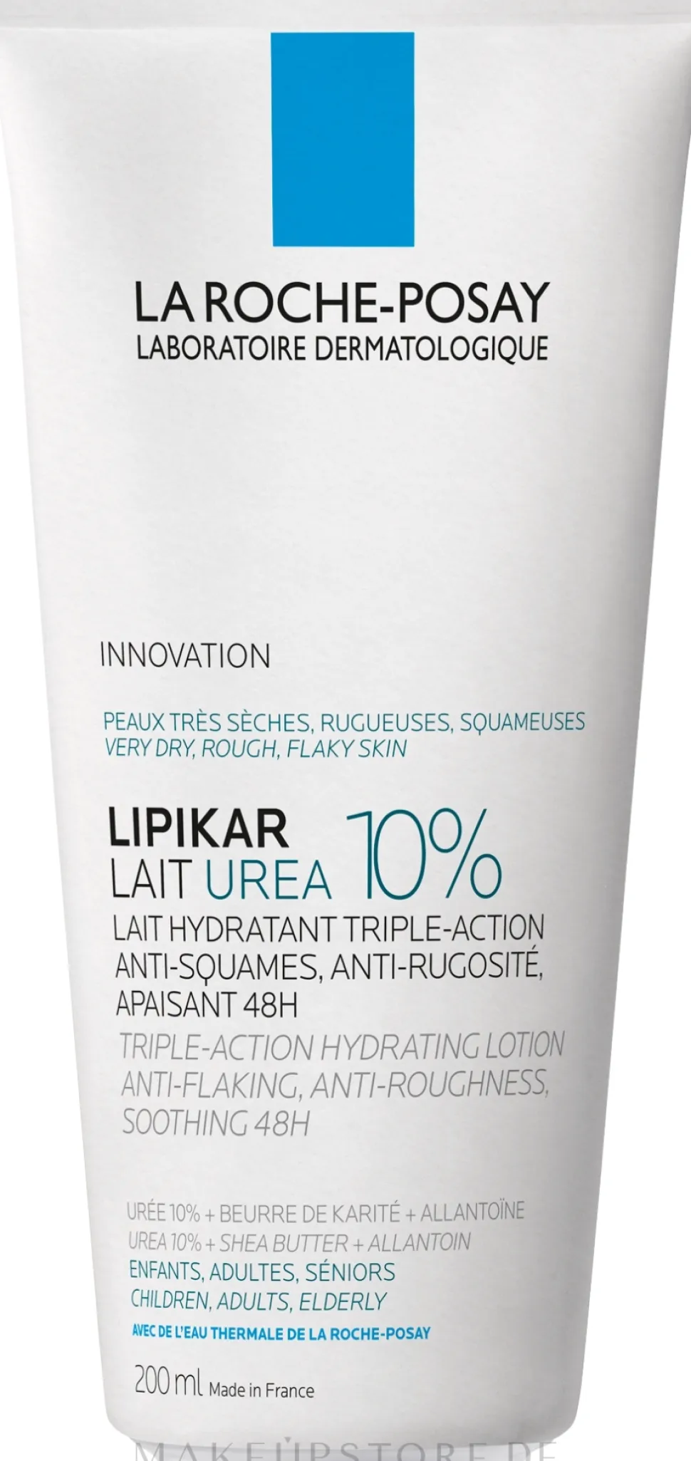 Feuchtigkeitsspendende Körperlotion mit Urea