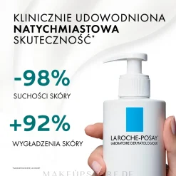 Feuchtigkeitsspendende Körperlotion mit Urea