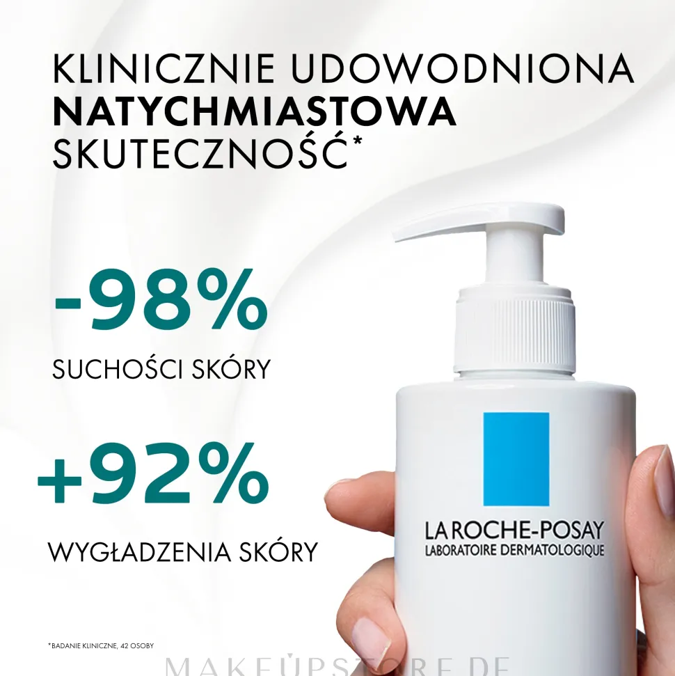 Feuchtigkeitsspendende Körperlotion mit Urea