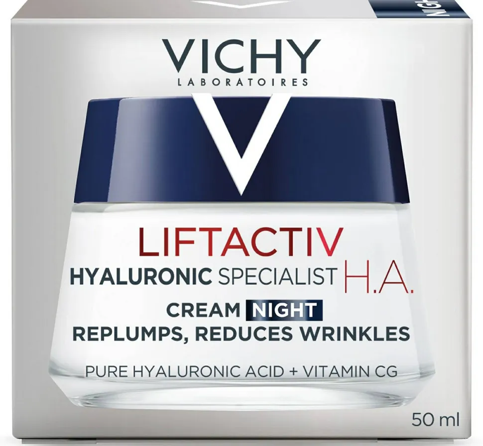 Feuchtigkeitsspendende Nachtcreme mit Lifting-Effekt