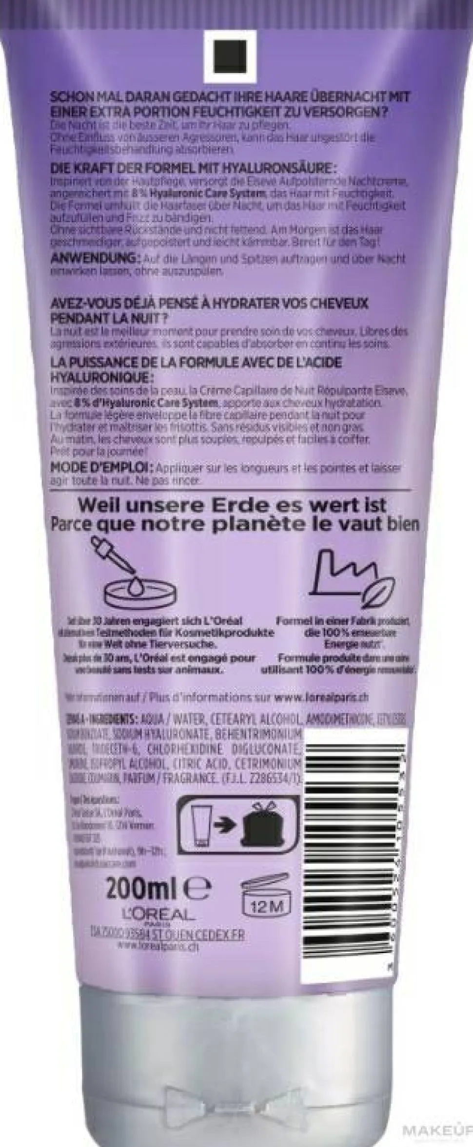 Feuchtigkeitsspendende Nachtcreme