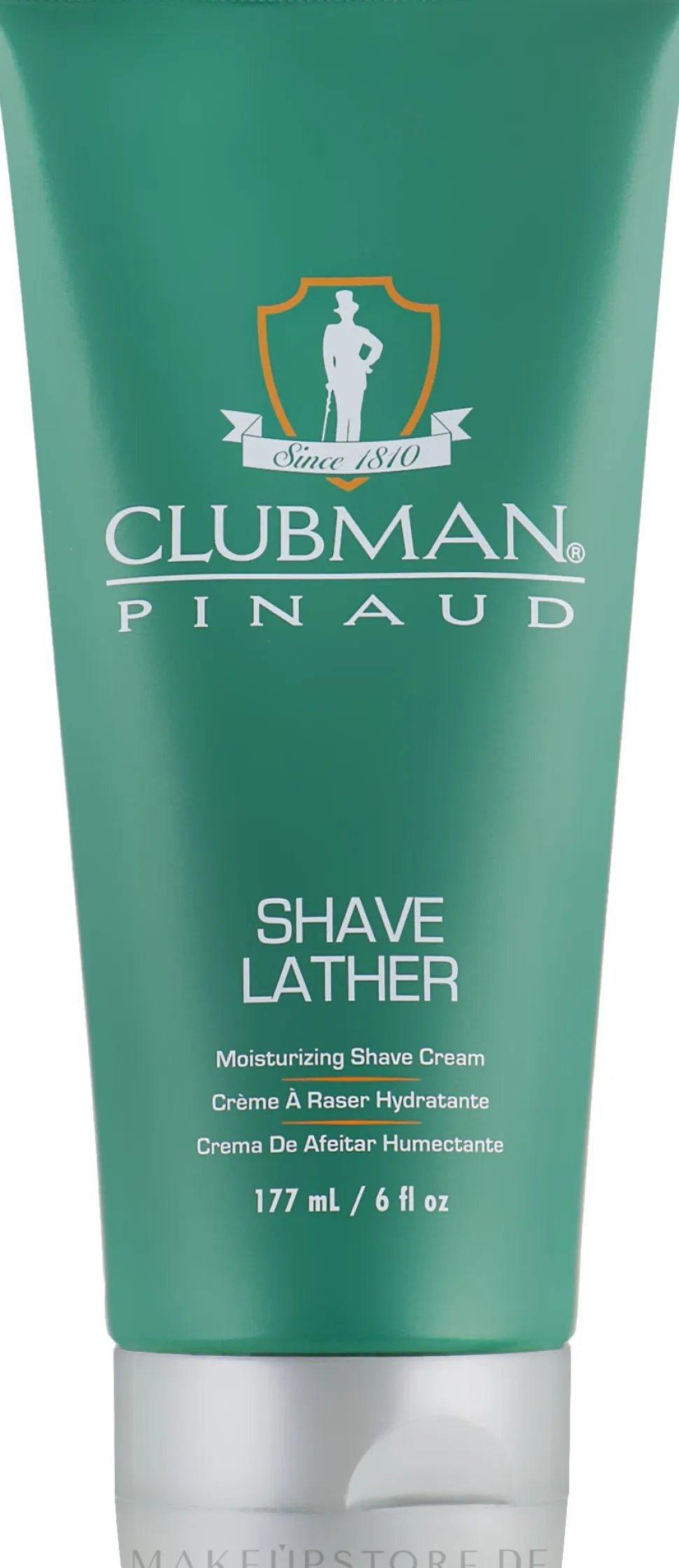 Feuchtigkeitsspendende Rasierschaum-Creme