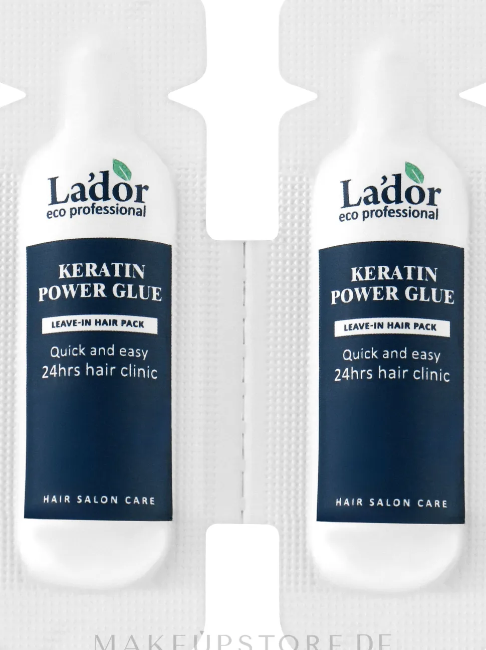 Feuchtigkeitsspendende und reparierende Haarpflege mit Keratin, Kollagen und Schneckenschleim ohne Ausspülen