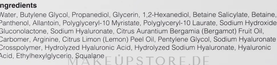 Feuchtigkeitsspendende und nährende Gesichtspads mit Hyaluronsäure und Propolis-Extrakt 70 St.