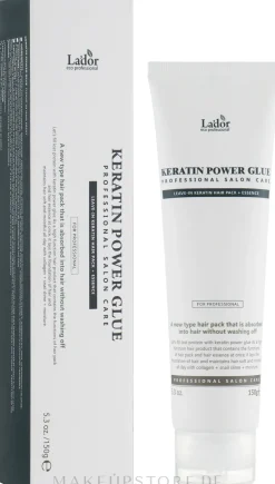 Feuchtigkeitsspendende und reparierende Haarpflege mit Keratin, Kollagen und Schneckenschleim ohne Ausspülen