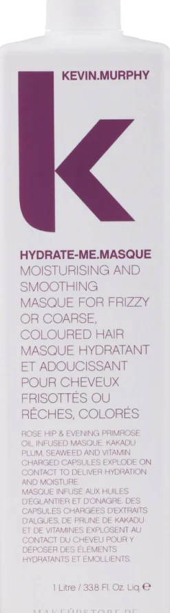 Feuchtigkeitsspendende und glättende Maske für krauses Haar