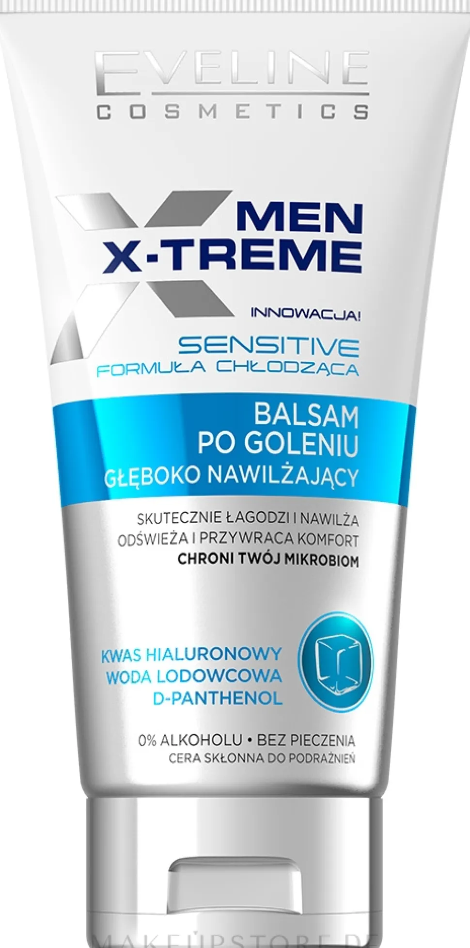 Feuchtigkeitsspendender After Shave Balsam für empfindliche Haut