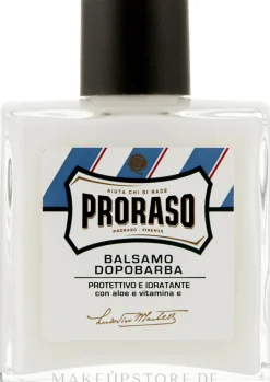 Feuchtigkeitsspendender After Shave Balsam mit Aloe vera und Vitamin E