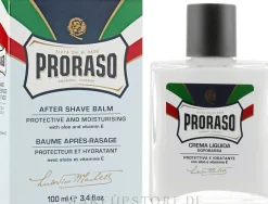 Feuchtigkeitsspendender After Shave Balsam mit Aloe vera und Vitamin E