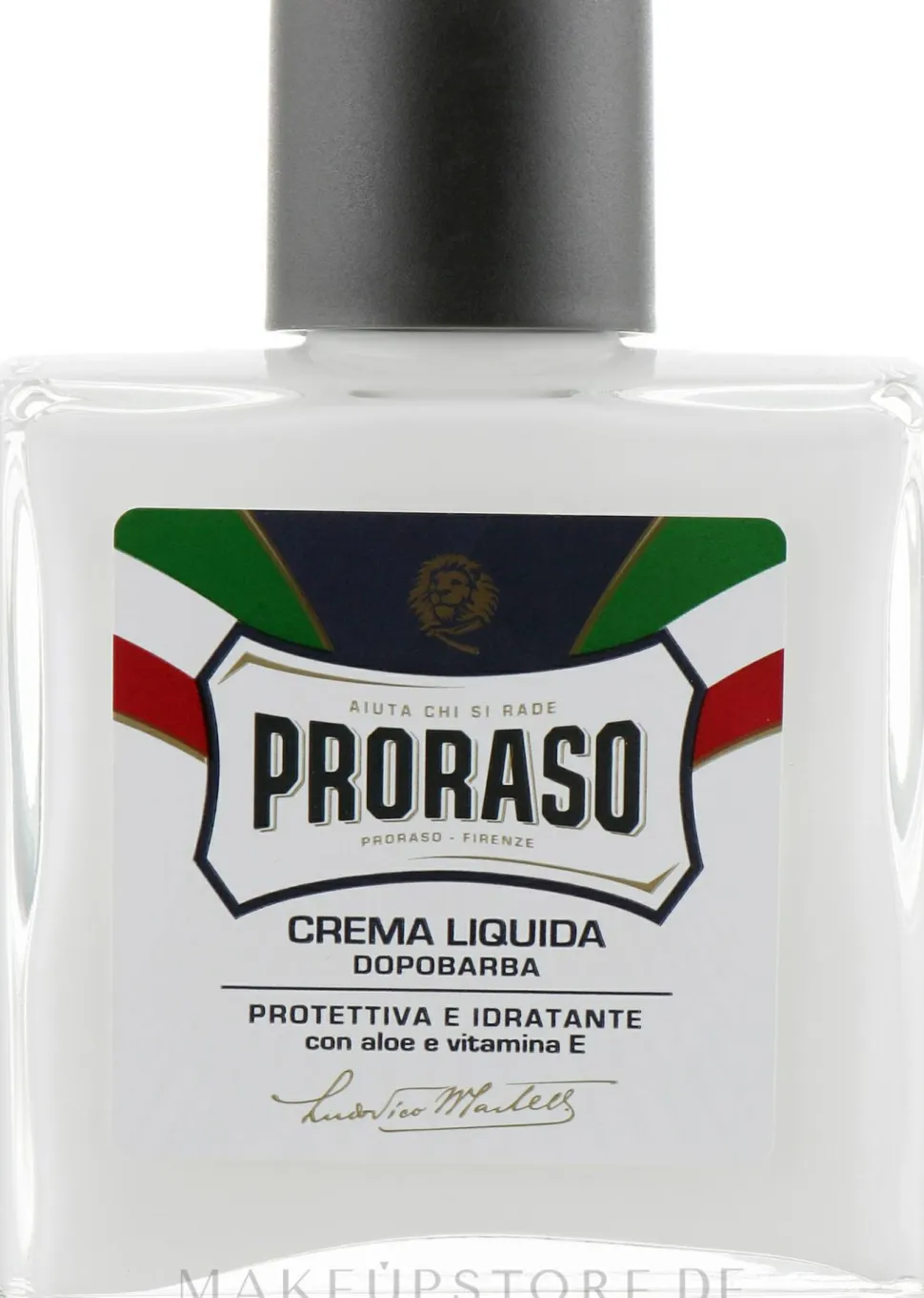Feuchtigkeitsspendender After Shave Balsam mit Aloe vera und Vitamin E