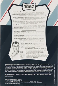 Feuchtigkeitsspendender After Shave Balsam mit Aloe vera und Vitamin E