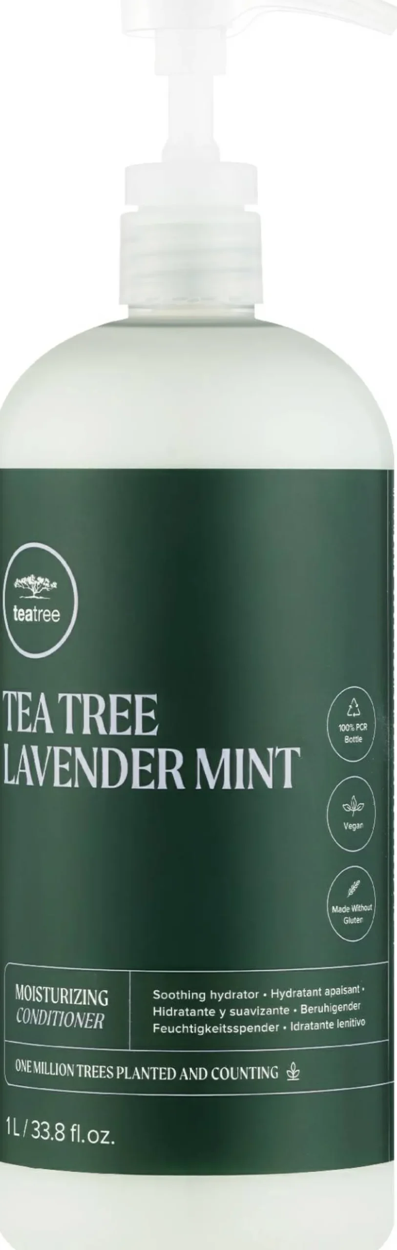 Feuchtigkeitsspendender Conditioner mit Lavendel- und Minzextrakt