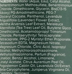 Feuchtigkeitsspendender Conditioner mit Lavendel- und Minzextrakt