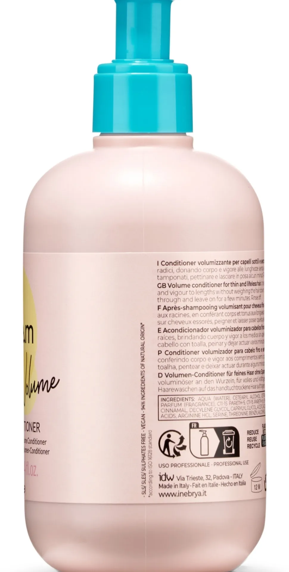 Feuchtigkeitsspendender Conditioner für dünnes Haar