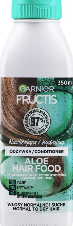 Feuchtigkeitsspendender Conditioner für normales und trockenes Haar mit Aloe