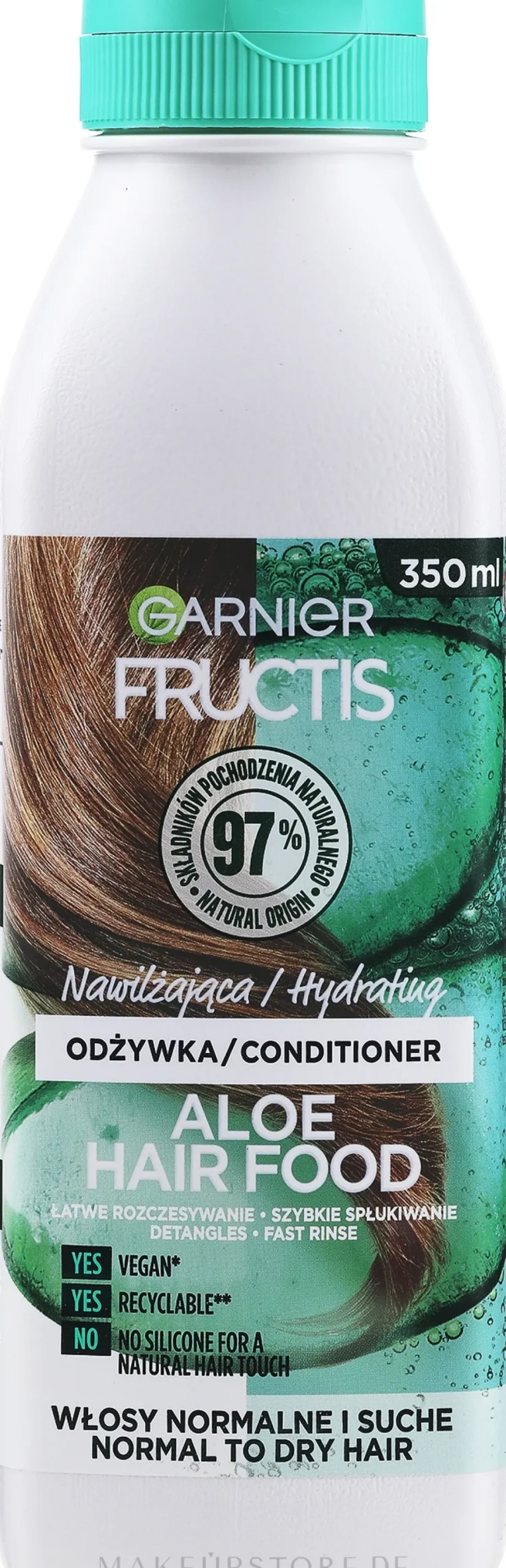 Feuchtigkeitsspendender Conditioner für normales und trockenes Haar mit Aloe