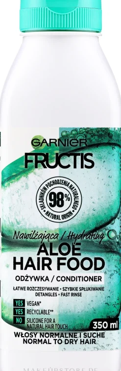 Feuchtigkeitsspendender Conditioner für normales und trockenes Haar mit Aloe