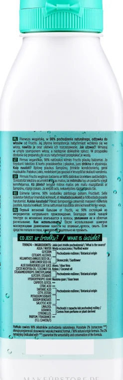 Feuchtigkeitsspendender Conditioner für normales und trockenes Haar mit Aloe