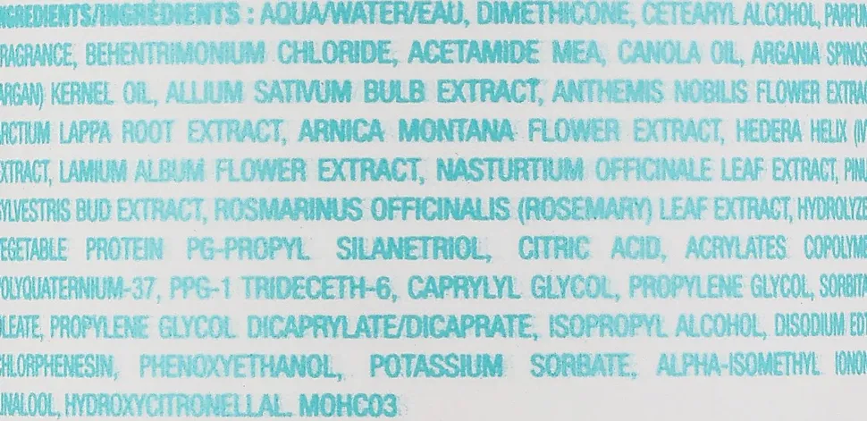 Feuchtigkeitsspendender Conditioner