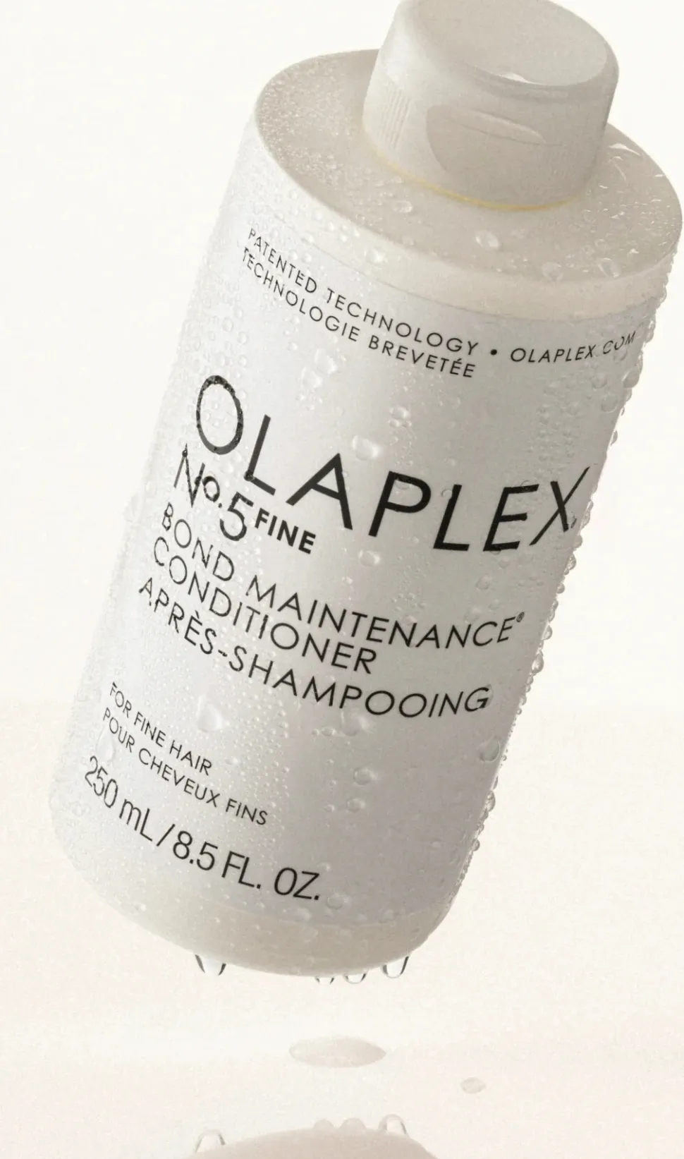 Feuchtigkeitsspendender Conditioner für dünnes Haar