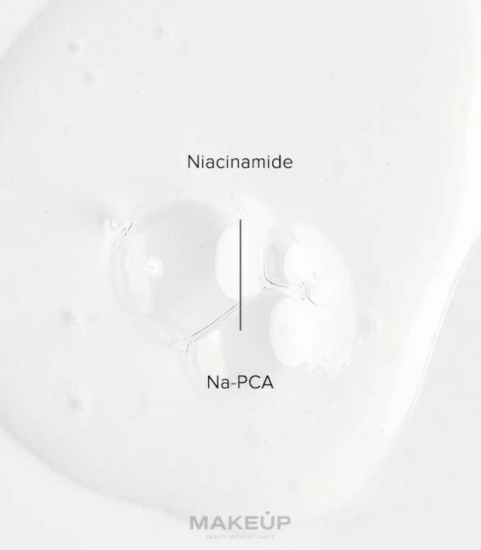 Feuchtigkeitsspendender Gesichtsnebel mit Niacinamid und Na-PCA