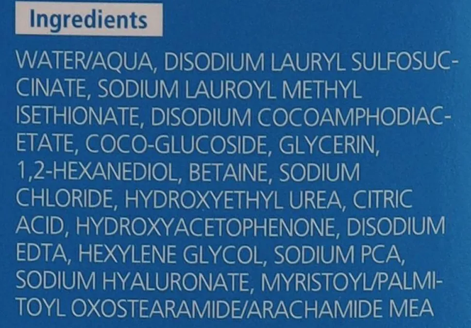 Feuchtigkeitsspendender Gesichts- und Körperreinigungsschaum mit pH-balancierender Formel, Hyaluronsäure und Orangenextrakt
