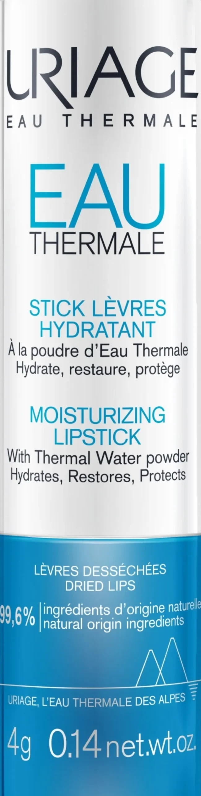 Feuchtigkeitsspendender Lippenbalsam mit Thermalwasser