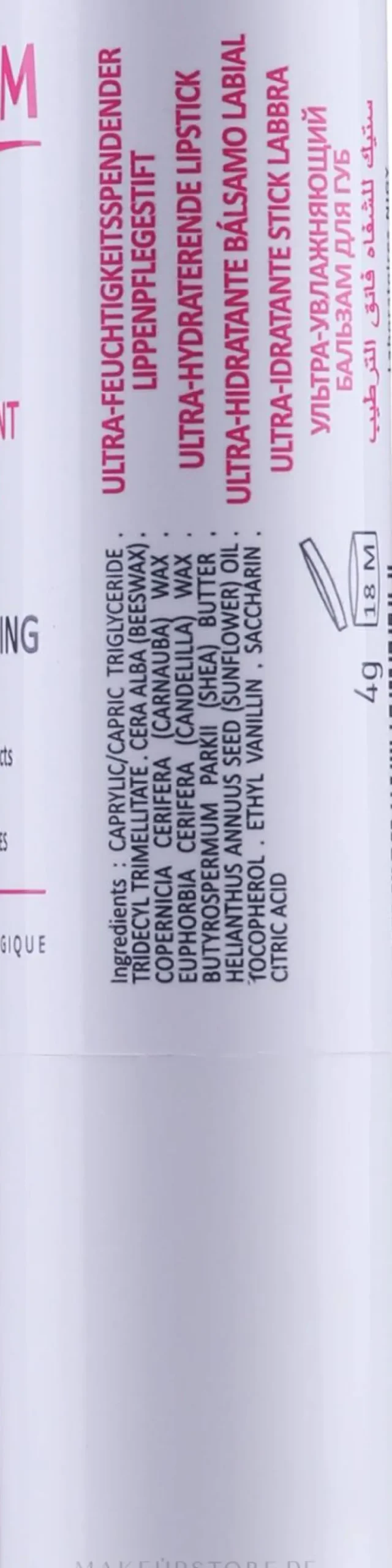 Feuchtigkeitsspendender Lippenbalsam