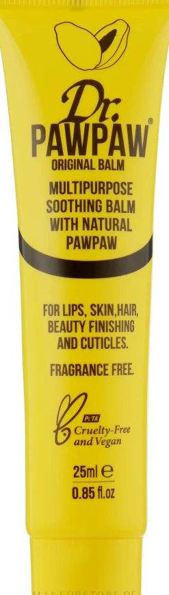 Feuchtigkeitsspendender Mehrzweck-Balsam für Lippen und Haut mit Papayaextrakt